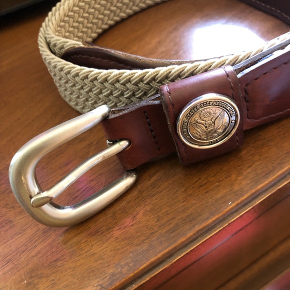 Vintage USGA United States Golf Association 1894 Belt Size 36 - Picture 5 of 11